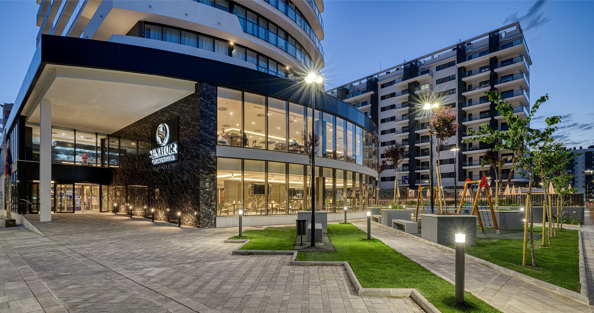 Senator Gandia Otel Dış mekan fotoğraf