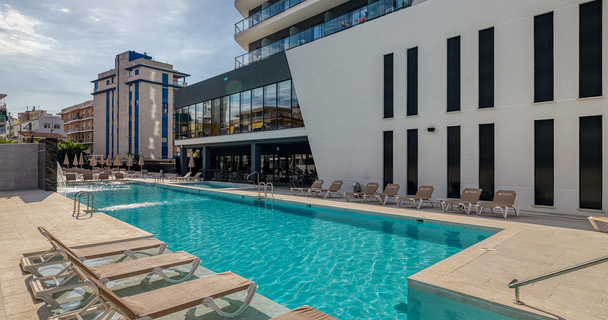 Senator Gandia Otel Dış mekan fotoğraf