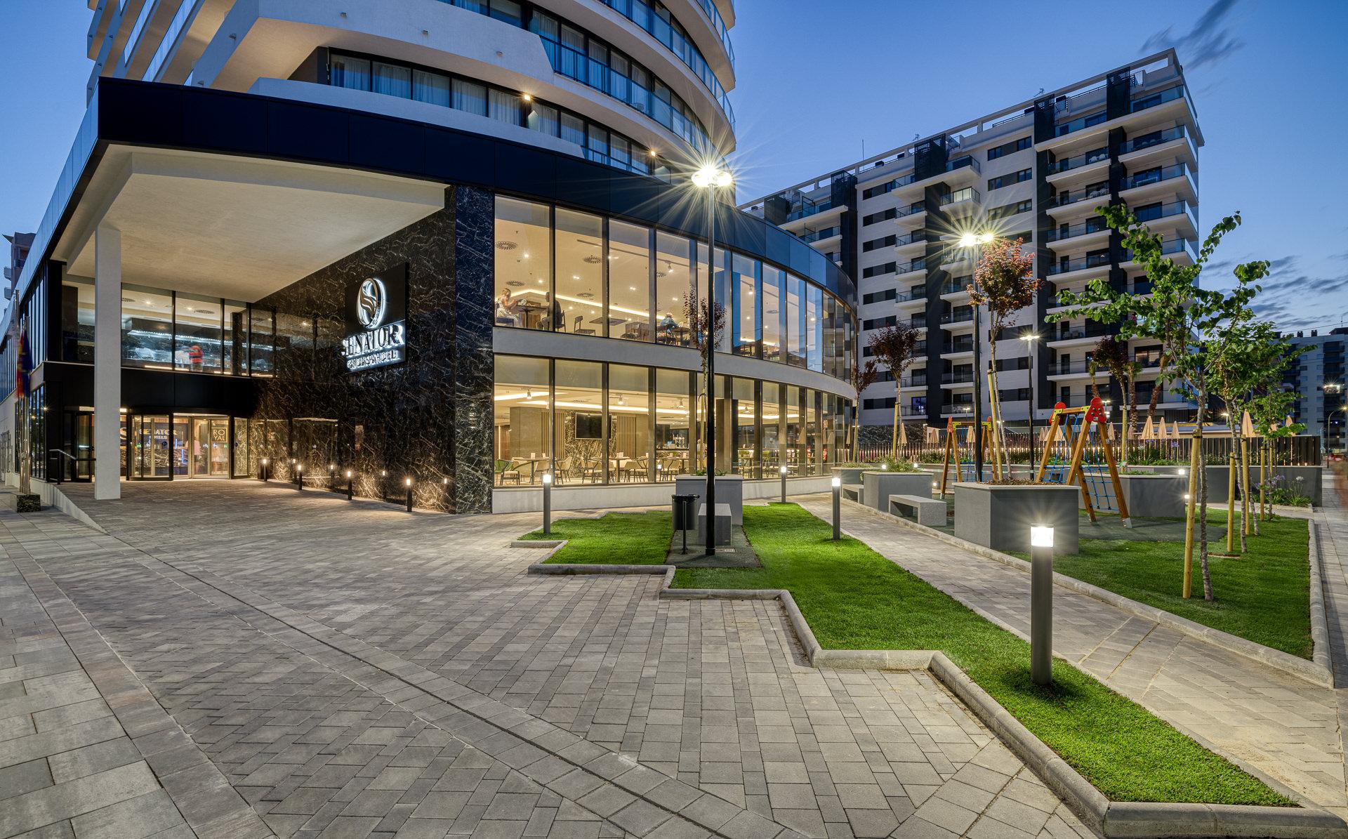 Senator Gandia Otel Dış mekan fotoğraf